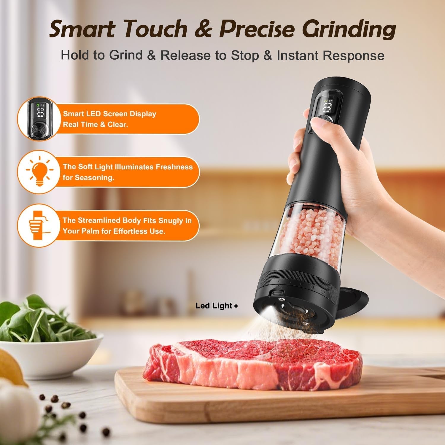 electric-salt-and-pepper-grinder-set-automatic-refillable-salt-and-pepper-shakers-2-speed-setting-with-led-light-and-5-adjustable-coarseness-practical-and-convenient-kitchen-gadgets-all-black
