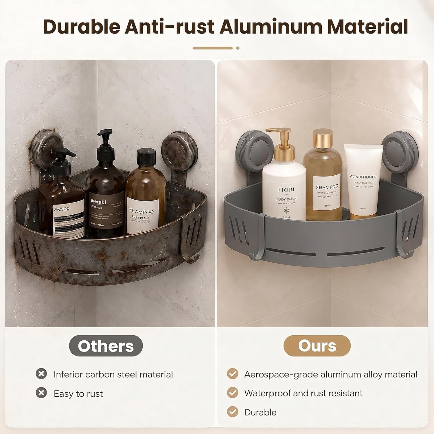 suction-cup-corner-shower-caddy-no-drilling-aluminum-shower-shelf-gray