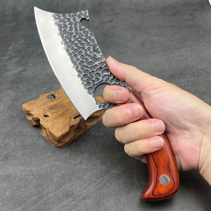 Butcher Knife, Meat Cleaver Knife for Home Cooking, Outdoor Camping BBQ2