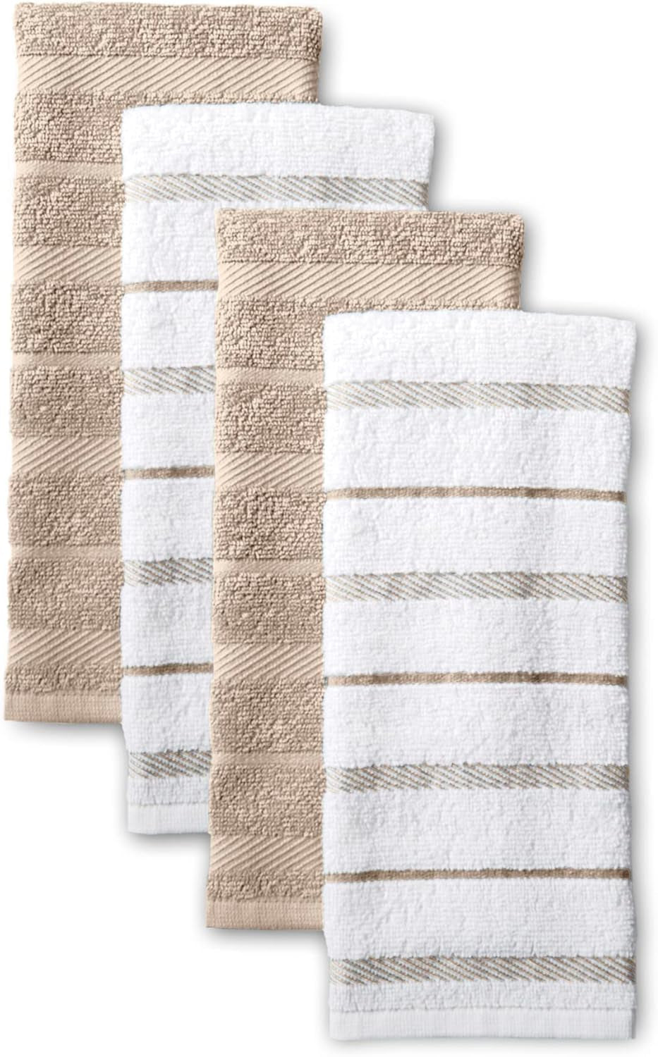 albany-kitchen-towel-4-pack-set-milkshake-tan-white-16x26