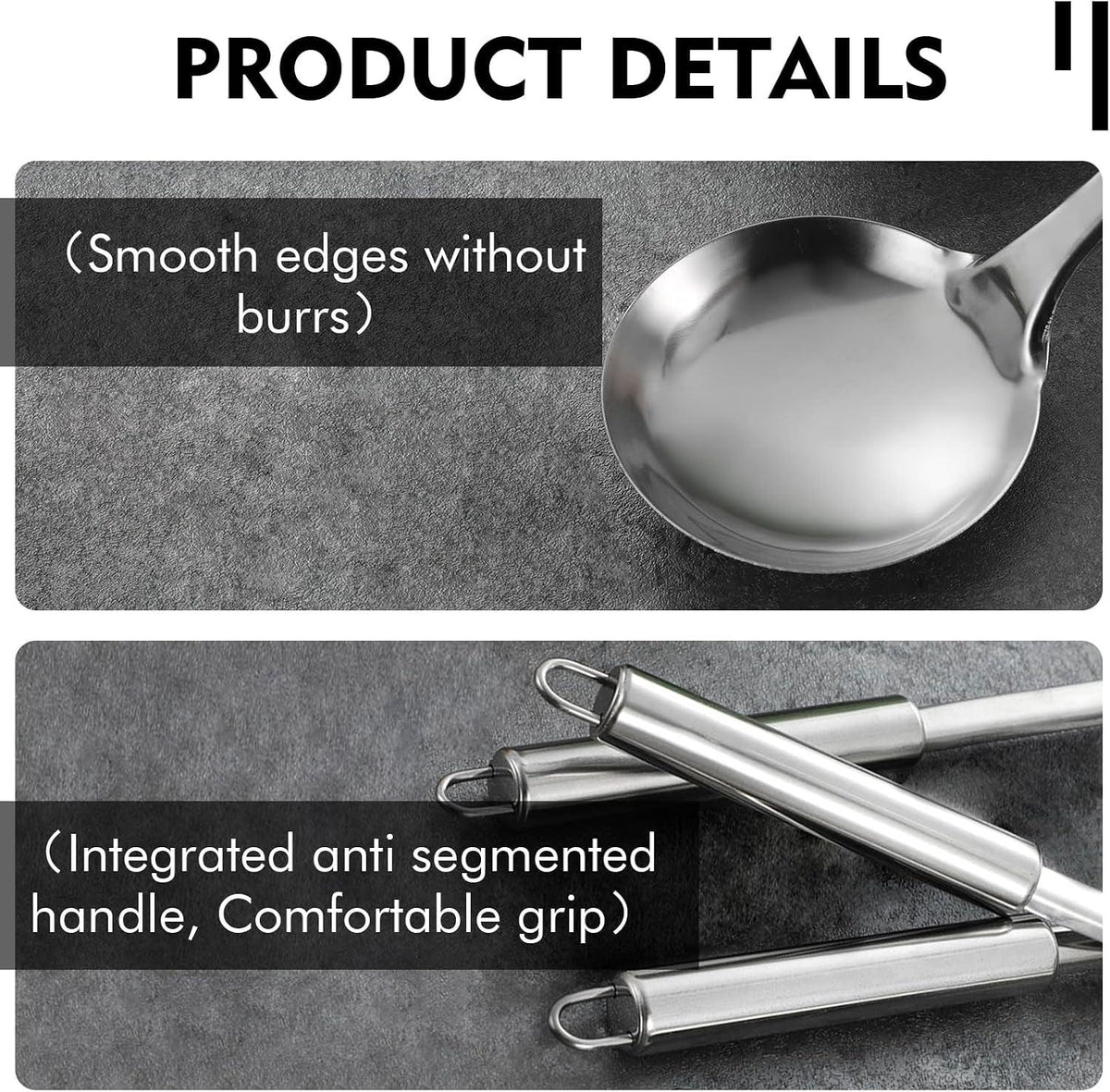 cooking-utensils-set-2pcs-304-stainless-steel-spatula-and-large-cooking-spoon-heavy-duty-metal-soup-ladle-long-handle-wok-spatula