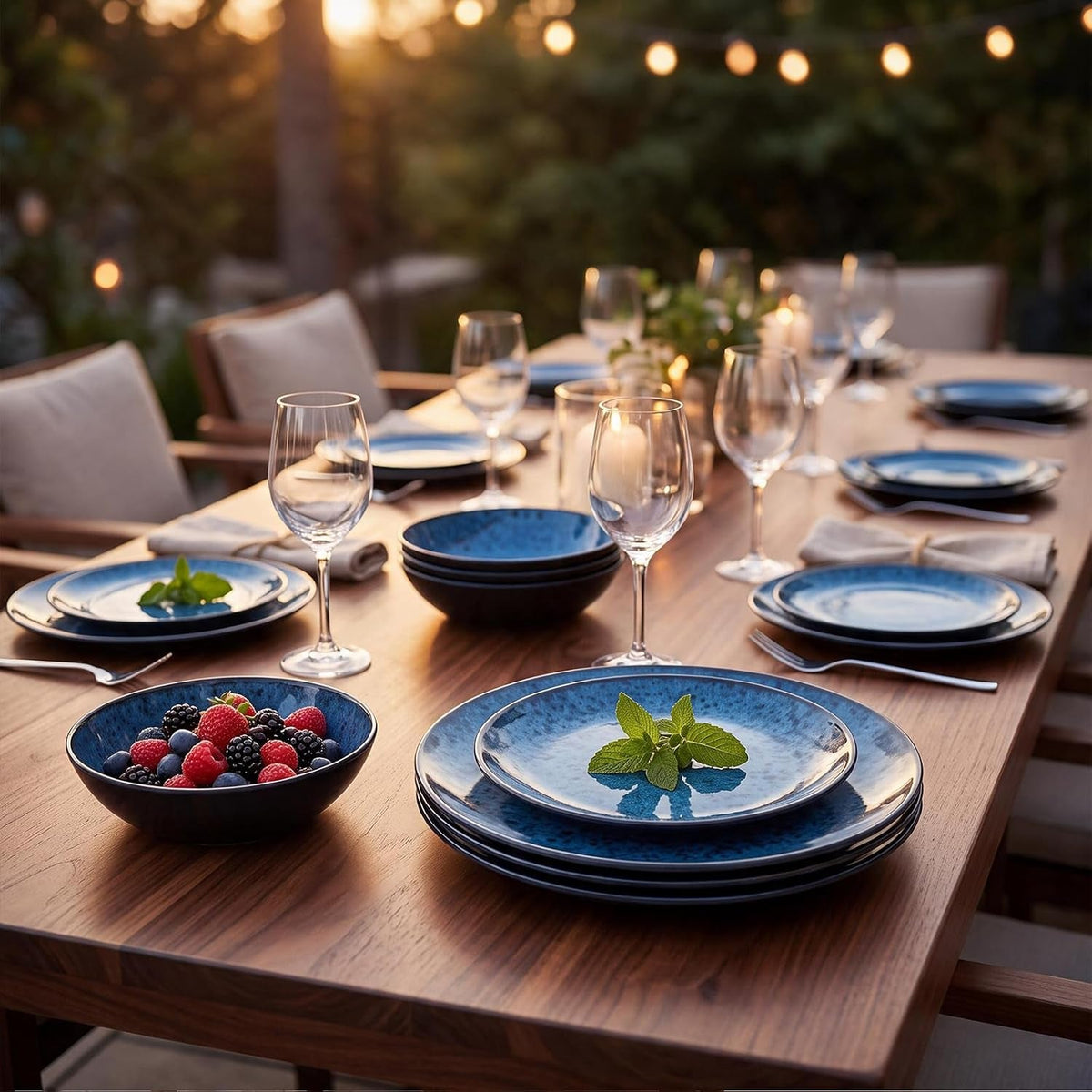 12pcs-melamine-dinnerware-sets-blue-melamine-plates-and-bowls-set-for-4