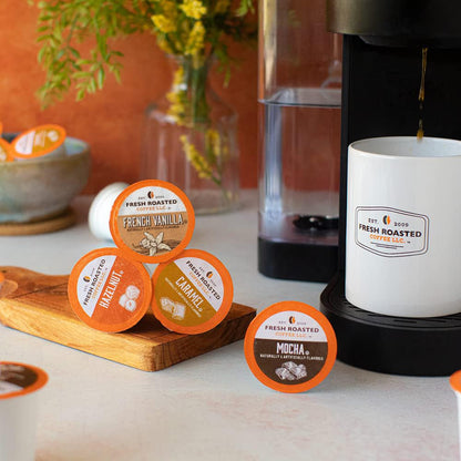 , the Great Eight, Flavored Coffee Pod Variety Pack Flavored K-Cup Pods for Keurig Brewers, Medium Roast, Kosher, 96 Count Loose Pack5