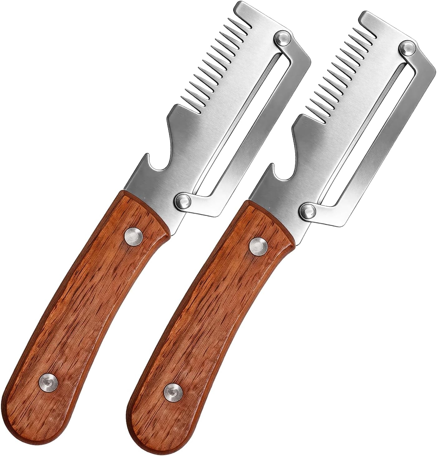 2026-upgrade-multifunctional-stainless-steel-peeler-2pcs-wooden-handle-fruit-and-vegetable-peeler-kitchen-gadgets-tool-for-fruit-pumpkin-peeling-potato-carrot-veggie-peeler