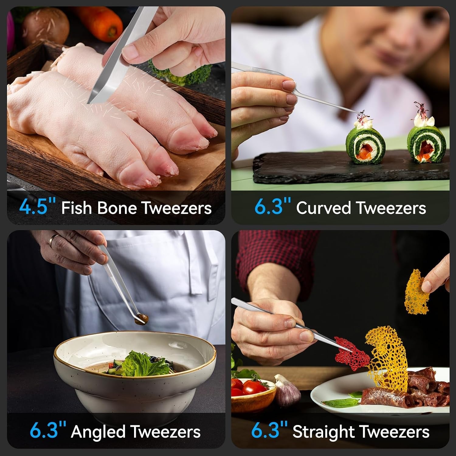 stainless-steel-kitchen-tweezers-tongs-for-cooking-6-pcs