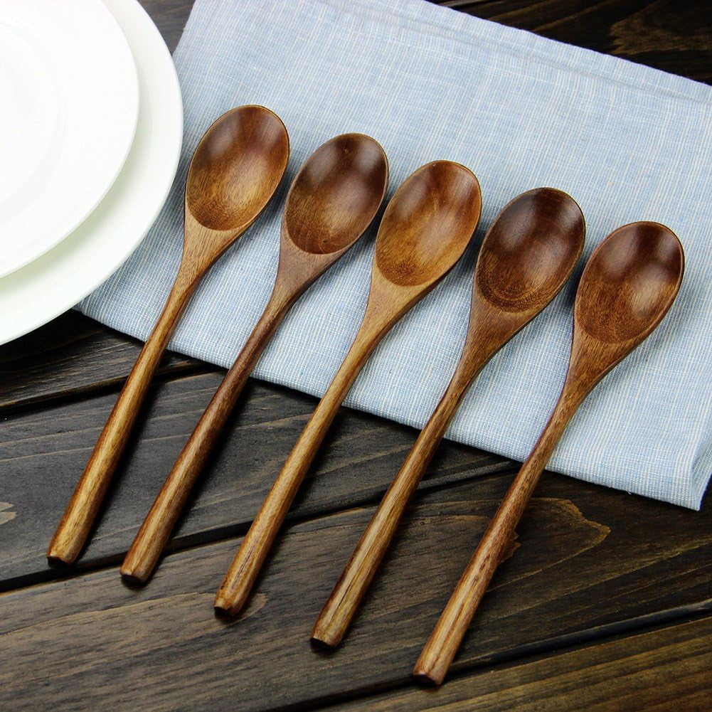 9-in-wooden-spoons-for-eating-6pcs-japanese-natural-soup-spoons-wooden-spoon-for-cooking-mixing-stirring-honey-tea-soda-dessert-coconut-bowl-korean-wooden-spoons
