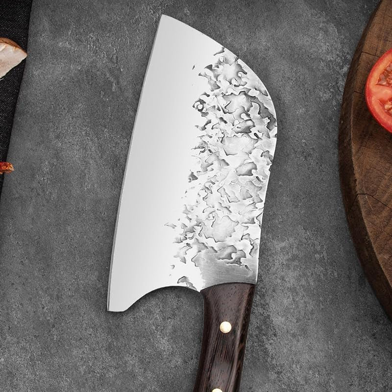 meat-cleaver-8-inch-traditional-handmade-forged-kitchen-knife-vegetables-meat-bone-chef-chopper-knives-stainless-steel