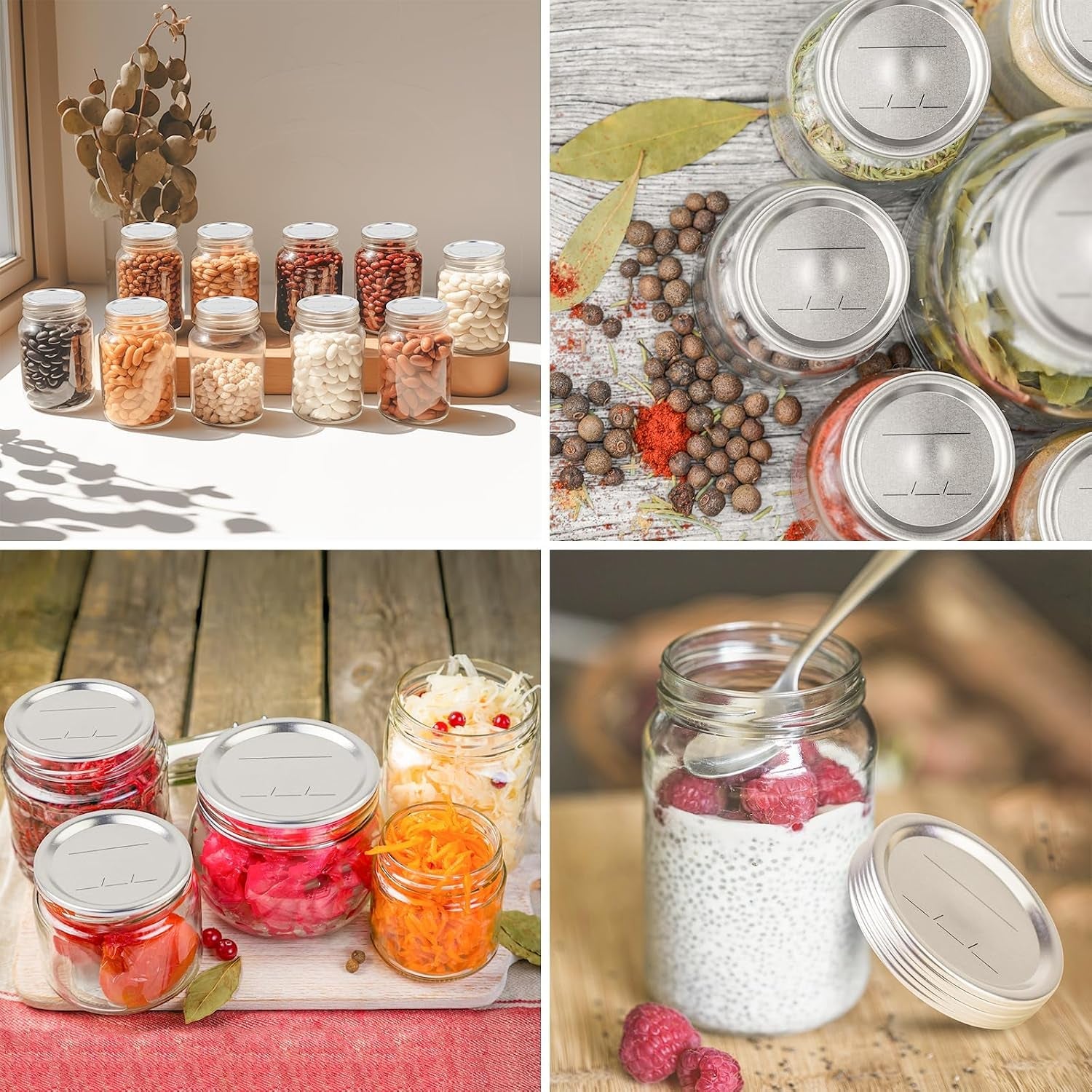 200-pack-regular-mouth-canning-lids-70mm-2-76-in-mason-jar-replacement-caps-for-ball-kerr-jars-split-type-metal-closures-with-food-grade-silicone-seal-airtight-leak-proof