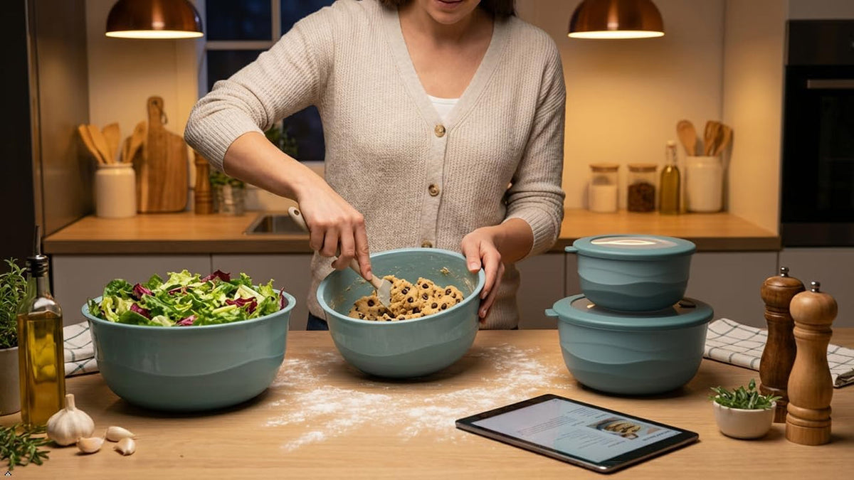 pera-plastic-mixing-bowls-with-lids-8-piece-airtight-leak-proof-nesting-bpa-free-prep-bowl-set-for-kitchen-food-storage-large-4200ml-capacity-microwave-dishwasher-safe-blue