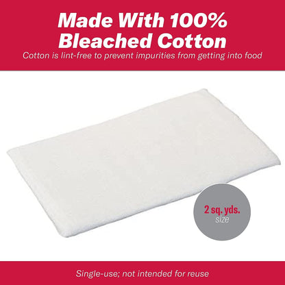 Everyday 100% Cotton Cheesecloth, 2 Square Yards, Bleached5