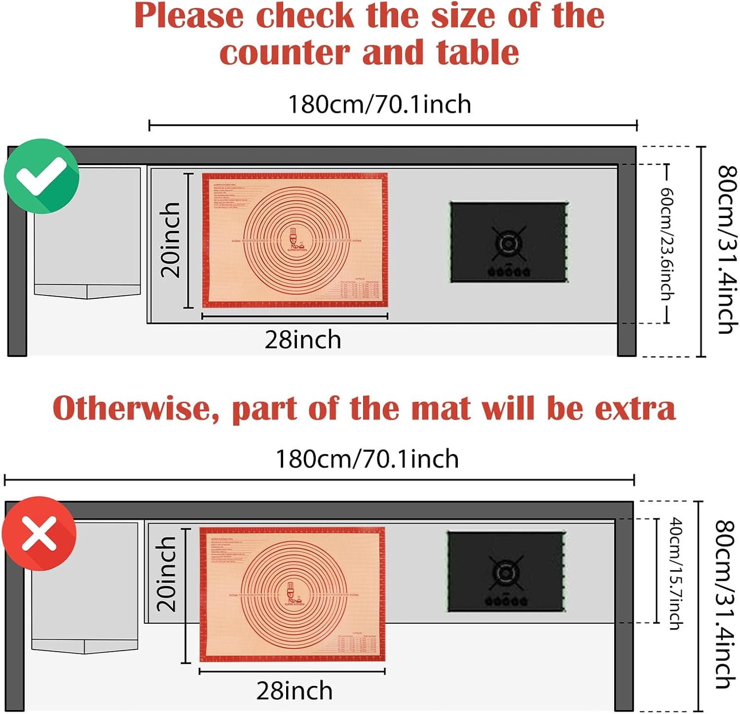 non-slip-silicone-pastry-mat-extra-large-measurements-28x-20-baking-mat-silicone-baking-mat-counter-dough-rolling-oven-liner-fondant-pie-crust-sourdough-bread-supplies-red