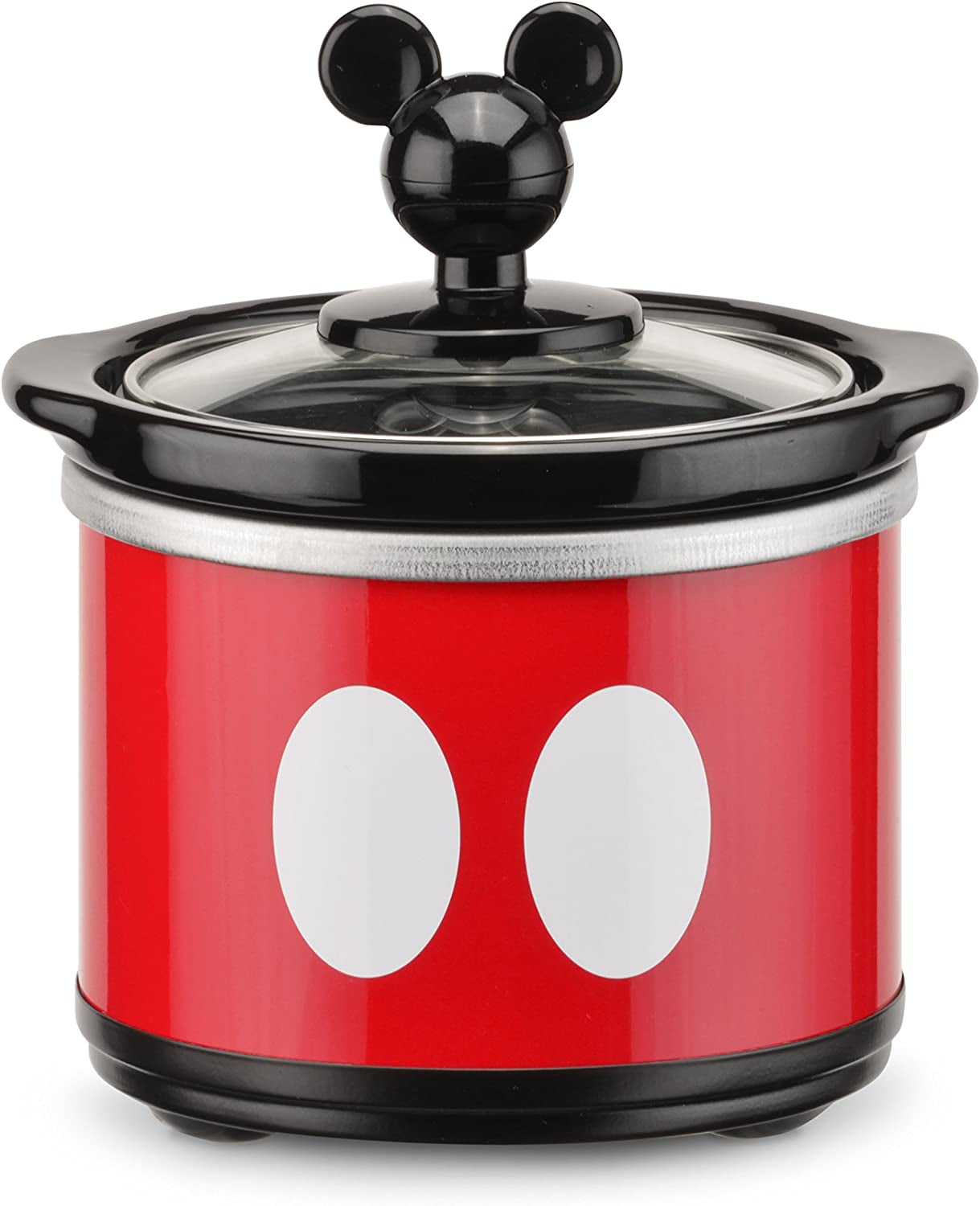 disney-mickey-mouse-5-quart-slow-cooker-20-ounce-dipper-by-includes-glass-lids-kitchen-essential-food-warmers-large-small-slow-cooker-set-for-serving-and-entertaining-large-small-slow-cooker-set-with-glass-lids-kitchen-essential-food-warmers-for-serving-entertaining-at-home
