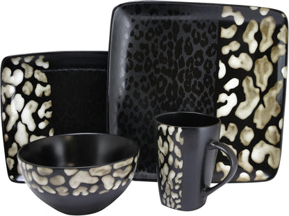'S Savannah 16 Piece Stoneware Dinnerware Set2