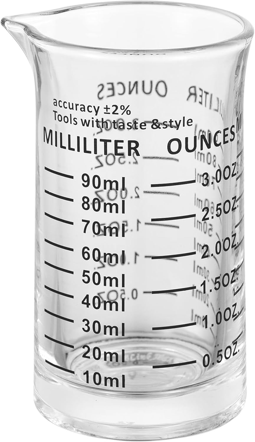 ackers-3oz-90ml-glass-measuring-cup-shot-glass-with-double-scale-ounce-ml-markings-for-kitchen-barblack-line