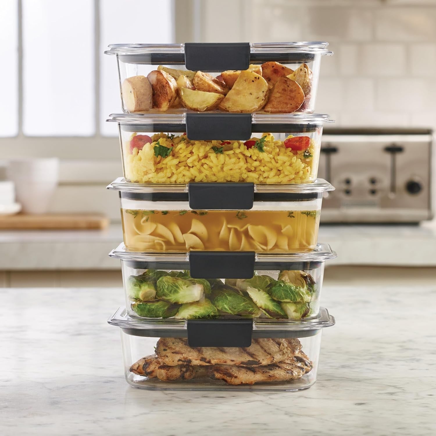 rubbermaid-brilliance-tritan-plastic-food-storage-containers-bpa-free-airtight-lids-ideal-for-lunch-meal-prep-leftovers-set-of-5-3-2-cup