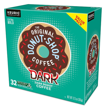 Dark, Keurig Single Serve K-Cup Pods, Dark Roast Coffee Pods, 32 Count16