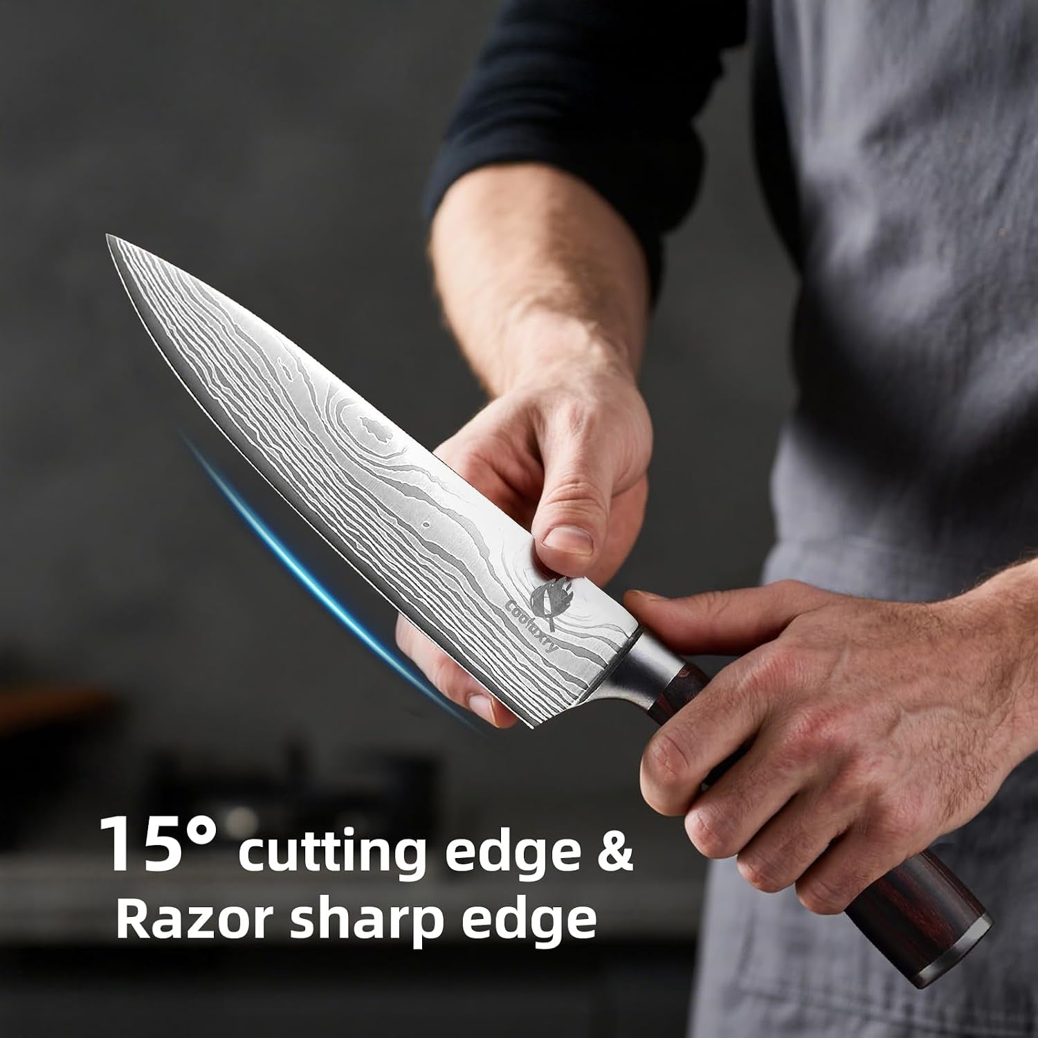 professional-chef-knife-8-inch-high-carbon-stainless-steel-kitchen-knife-with-ergonomic-pakkawood-handle-for-precise-cutting