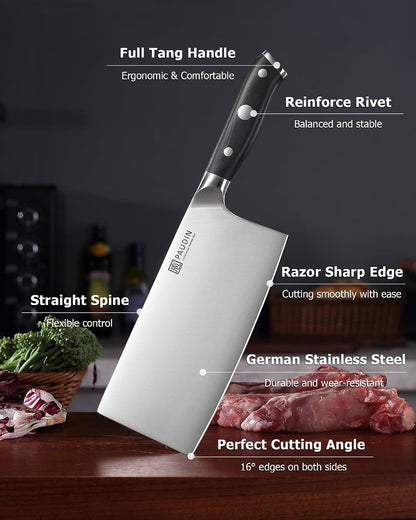 Fillet Knife + Cleaver Knife7