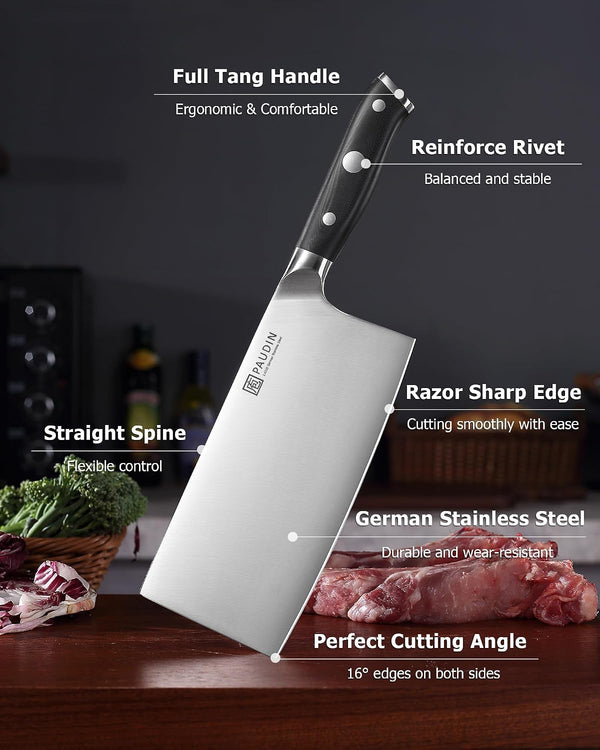 Fillet Knife + Cleaver Knife7