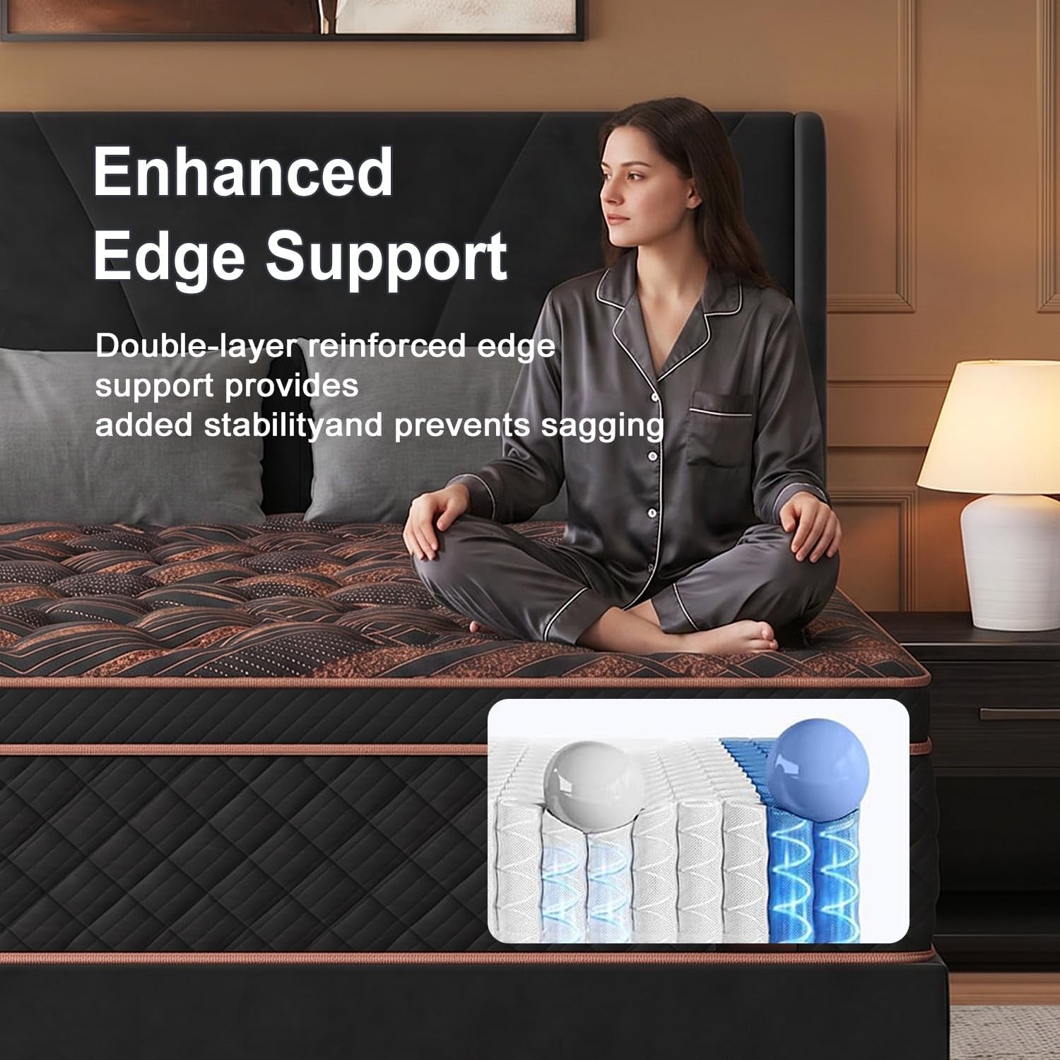 queen-hybrid-mattress-14-inch-medium-firm-gel-memory-foam-pocket-springs-motion-isolation-pressure-relief-for-back-side-sleepers-certipur-us-certified