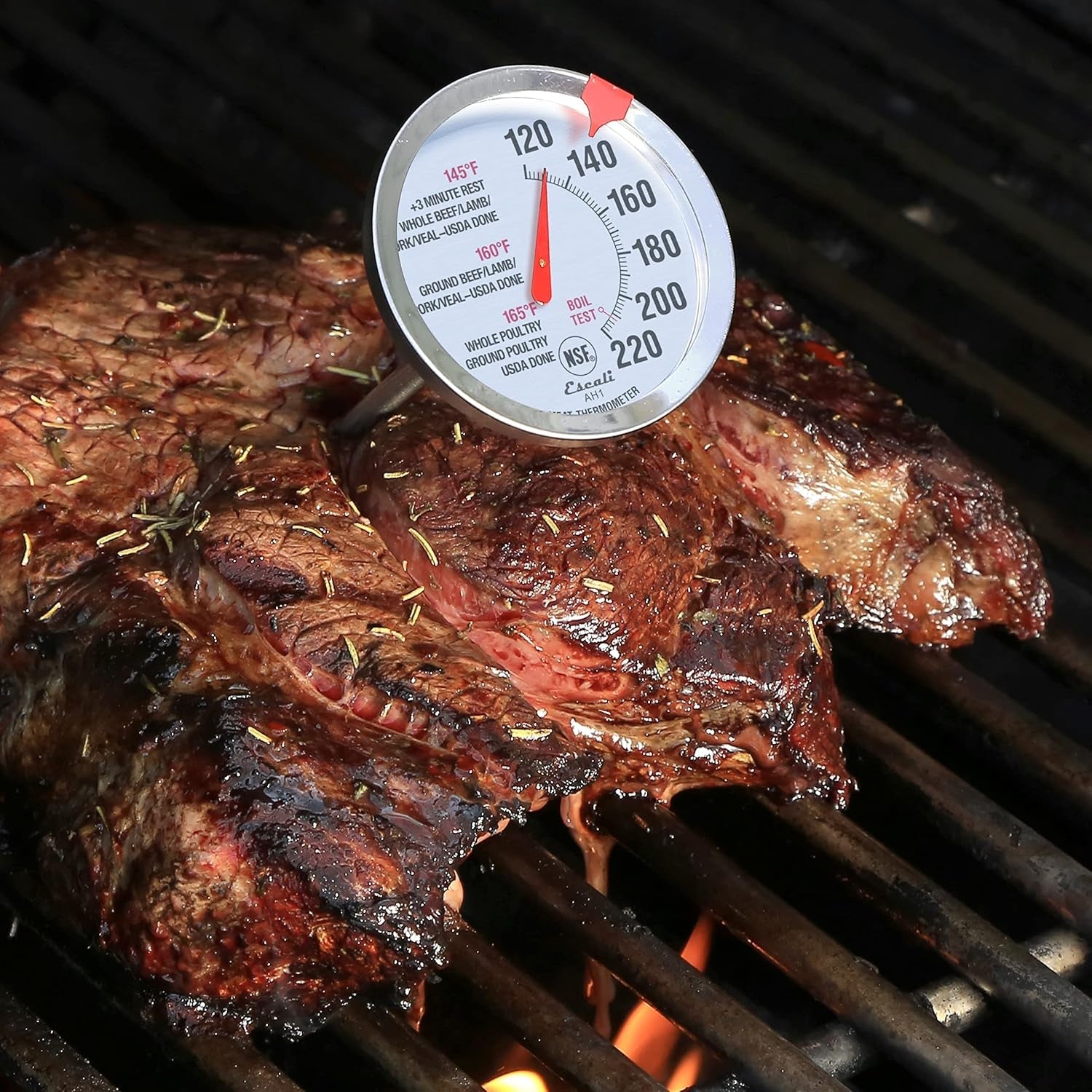 escali-ah1-stainless-steel-oven-safe-meat-thermometer-extra-large-2-5-inches-dial-temperature-labeled-for-beef-poultry-pork-and-veal-silver-nsf-certified