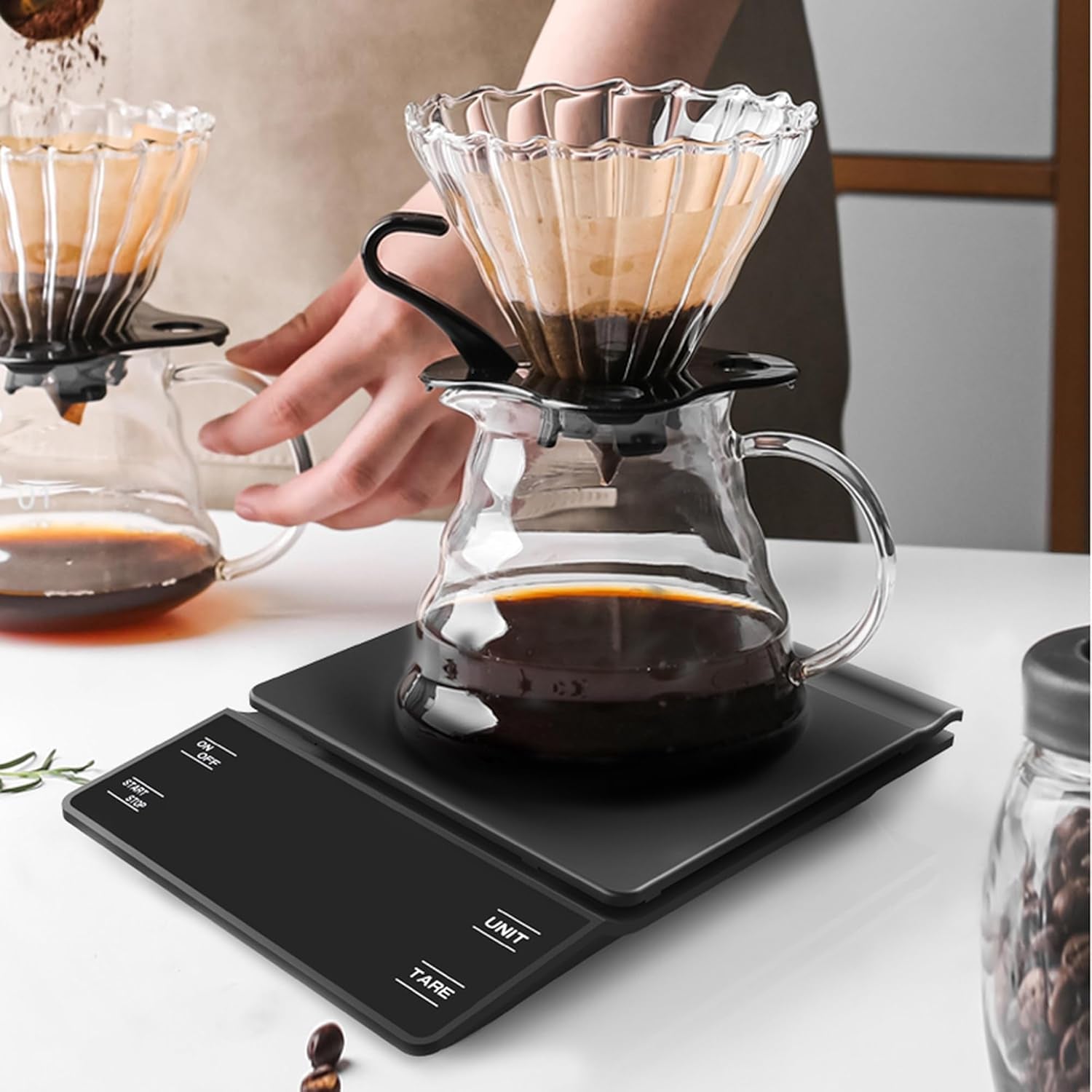coffee-scale-with-timer-0-1g-high-precision-espresso-scale-3kg-digital-coffee-weight-scale-with-tare-function-led-display-battery-powered-for-pour-over-coffee-and-espresso-machine