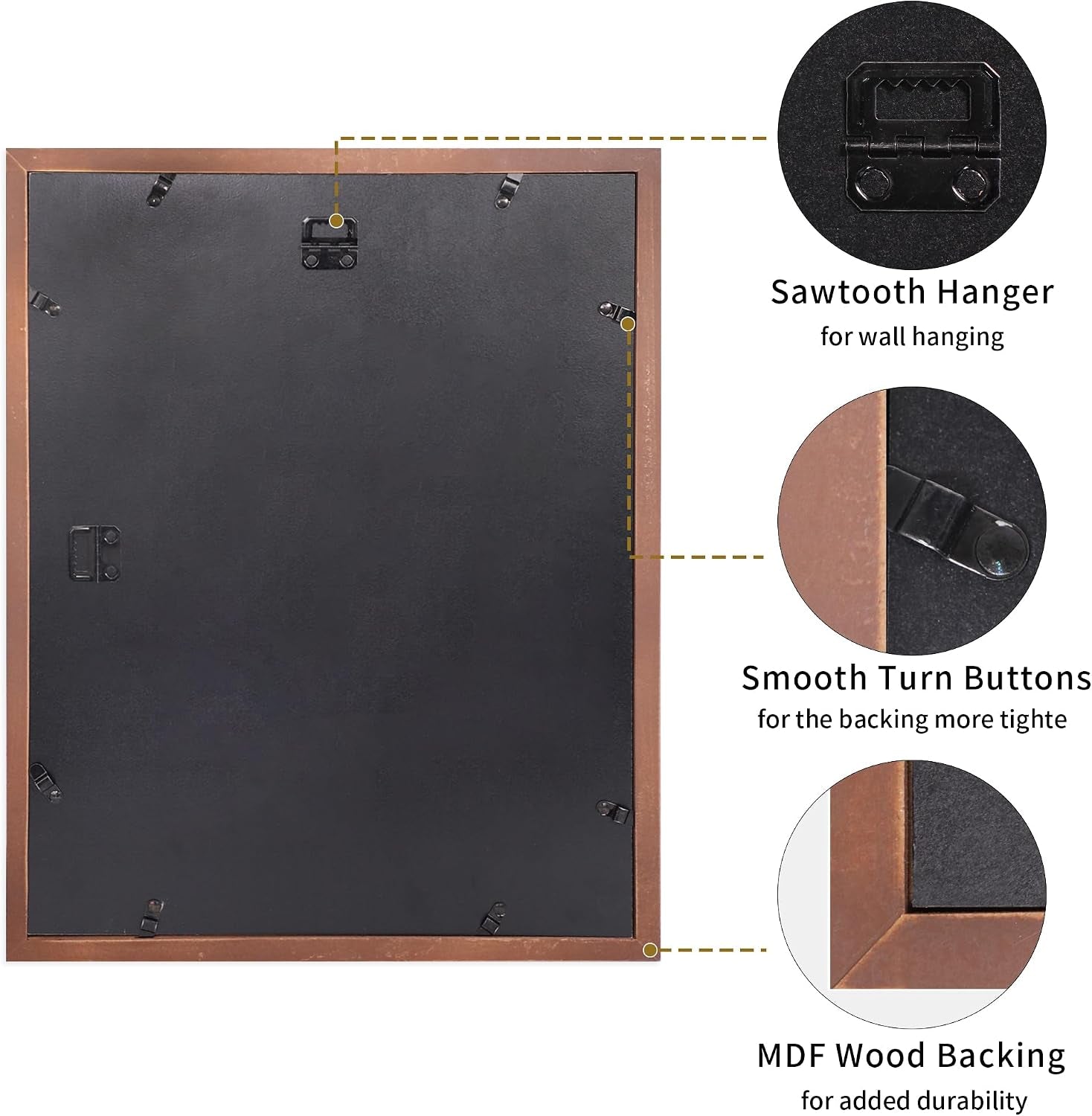 4x6-or-5x7-picture-frames-rustic-brown-wooden-frame-with-real-glass-displays-pictures-five-4x6-with-mat-or-5pcs-5x7-without-mat-for-wall-mounting-photo-collage-frame