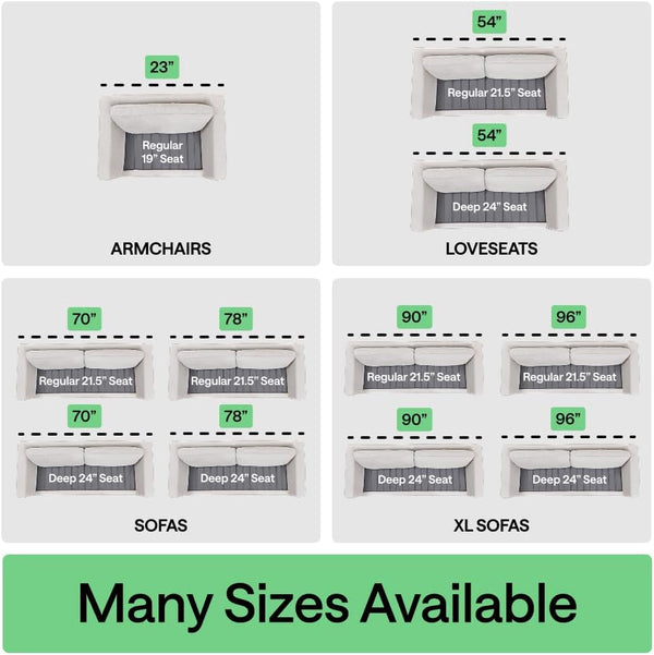 Couch Cushion Support Board for Sagging Sofas, 24X70 Gray5