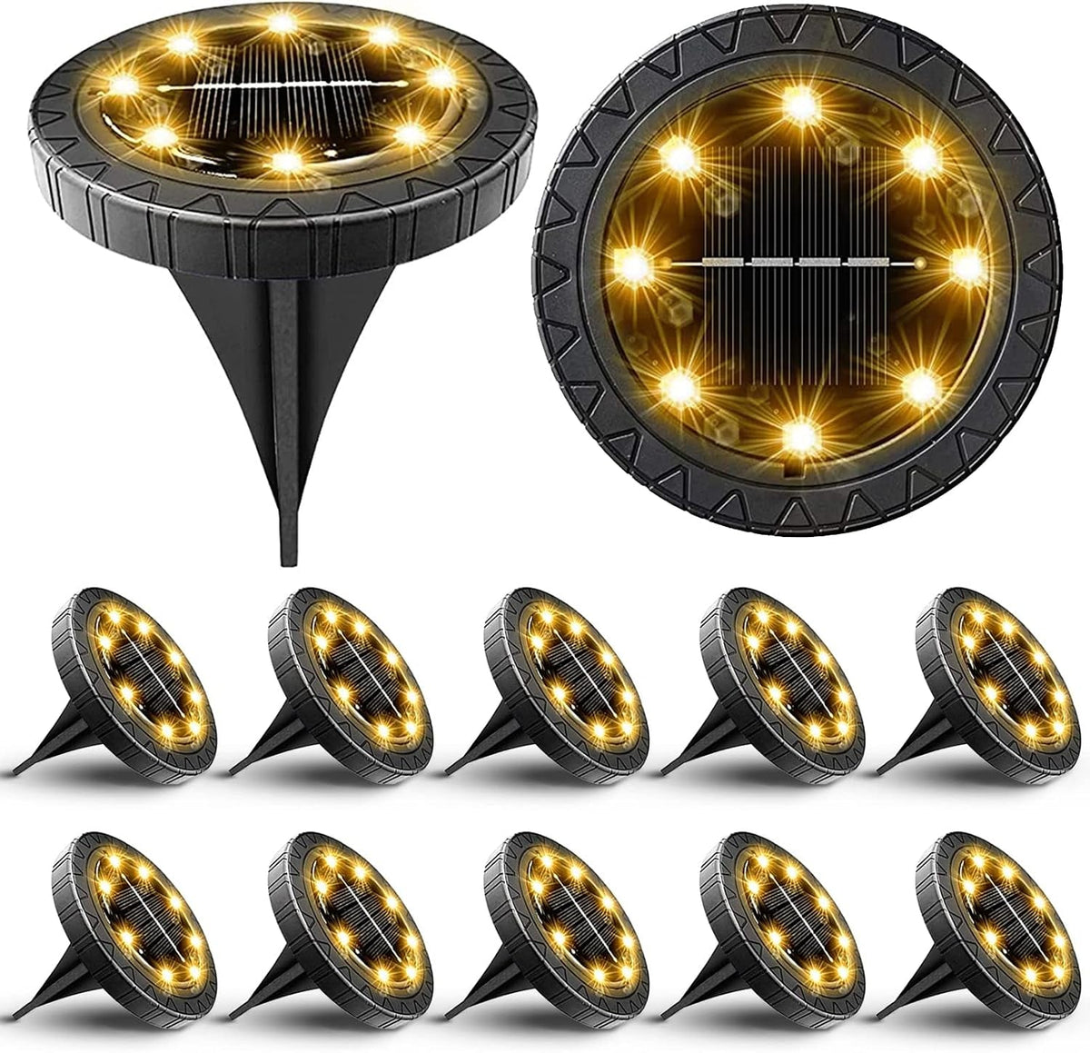 solar-powered-ground-lights-12-pack-waterproof-led-solar-lights-outdoor-solar-disk-lights-decorative-solar-garden-lights-for-landscape-pathway-patio-yard-walkway-path-lawn-driveway-lighting-warm-white