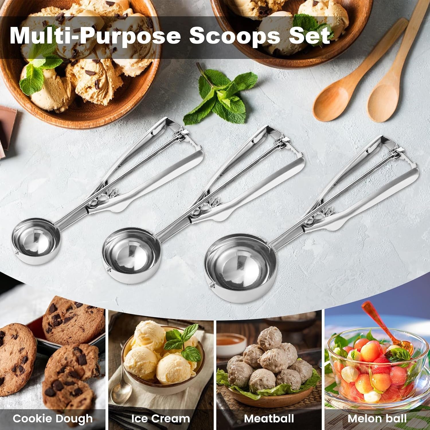cookie-scoop-set-of-3-cookie-dough-scoops-for-baking-1-tbsp-2-tbsp-3-tbsp-stainless-steel-ice-cream-scooper-with-trigger-release-for-cupcake-ice-cream-muffin-meatball-melonball