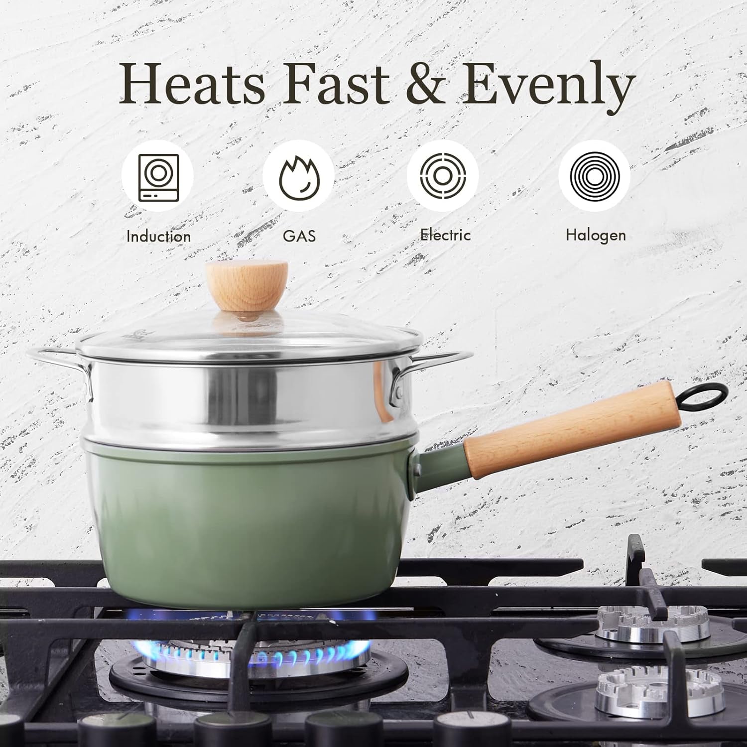 ceramic-nonstick-sauce-pan-with-lid-2-quart-cooking-pot-small-saucepan-with-steamer-ptfe-pfas-free-wooden-handle-for-cool-touch-universal-basegas-electric-induction-green
