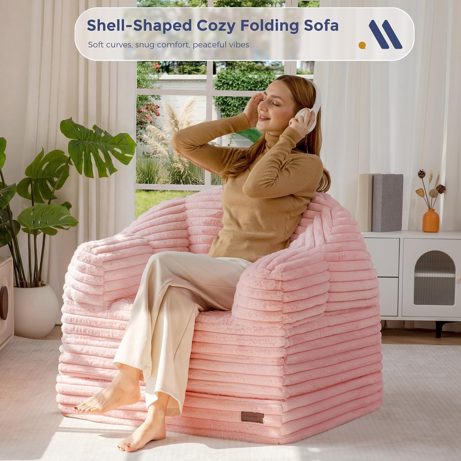 folding-sofa-bed-chair-sleeper-chair-for-adults-faux-fur-single