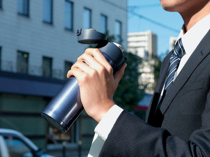 Zojirushi Stainless Steel Mug, 16Oz, Smoky Blue4