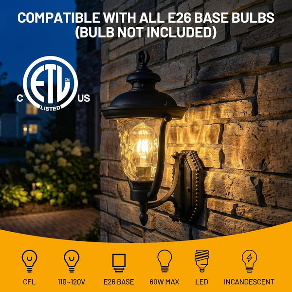 Porch Lights Outdoor Light Fixtures Wall Mount Exterior Lights4