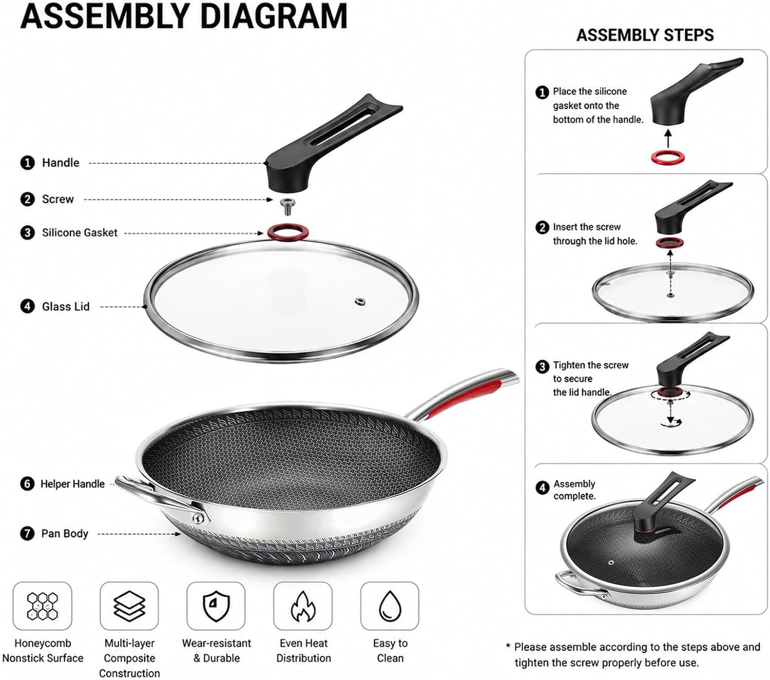 14-inch-stainless-steel-wok-pan-with-glass-lid-tri-ply-nonstick-wok-stir-fry-pan-pfoa-free-uncoated-cookware-for-all-cooktops-induction-compatible-flat-bottom