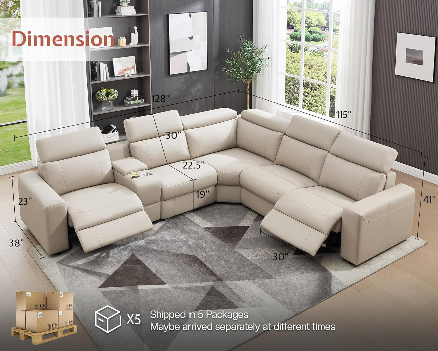power-reclining-sectional-sectional-recliner-leather-reclining-sectional