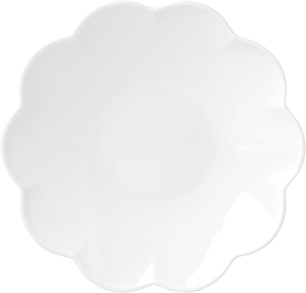 Studio 1414 Scallop Bone China 12-Piece Dinnerware Set for 42