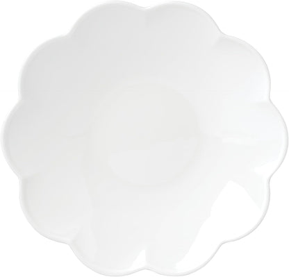 Studio 1414 Scallop Bone China 12-Piece Dinnerware Set for 42