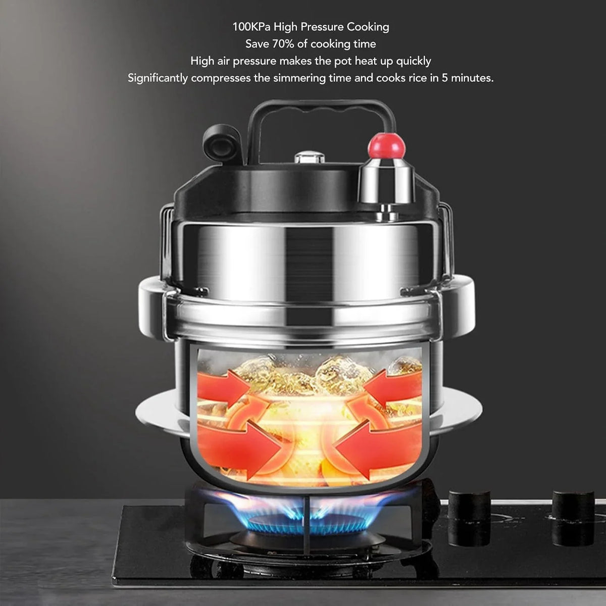 stainless-steel-pressure-cooker-0-8l-high-pressure-stew-quick-cooking-for-gas-induction-suitable-outdoor-kitchen-use-easy-lid-unlocking-function