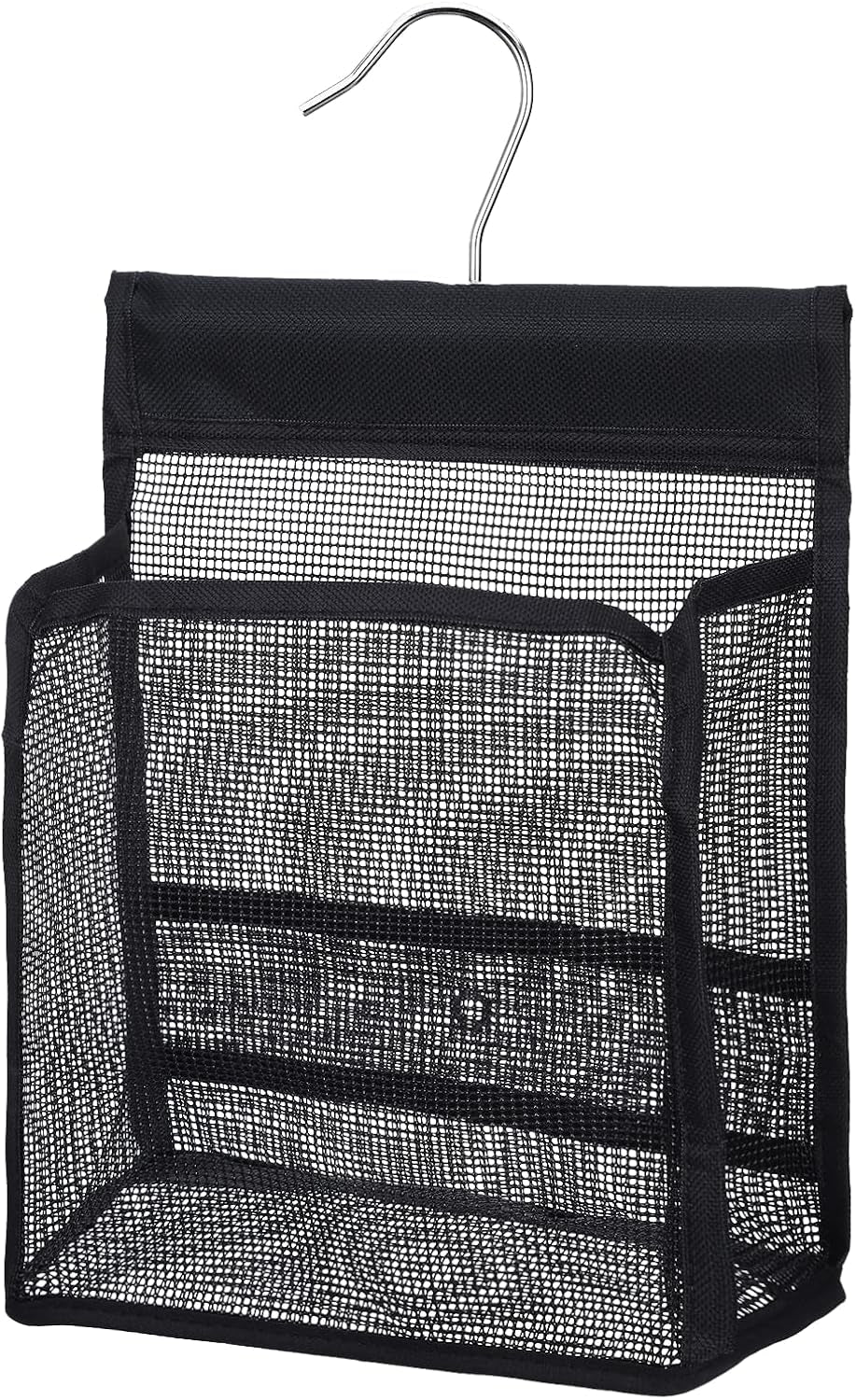 shower-caddy-hanging-mesh-shower-caddy-pvc-bathroom-storage-bag-for-college-dorm-gym-swimming-rv-and-travel-black