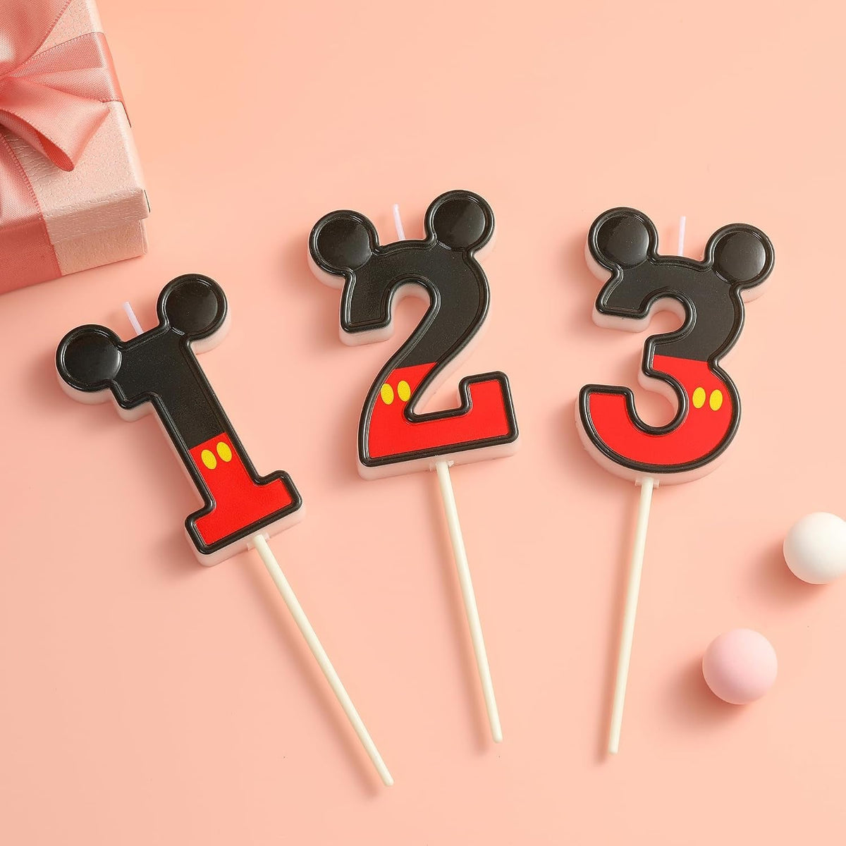 2-76-inch-cartoon-red-and-black-mouse-2-number-birthday-candles-anime-cartoon-number-candles-cake-number-candles-party-celebration-style-candle