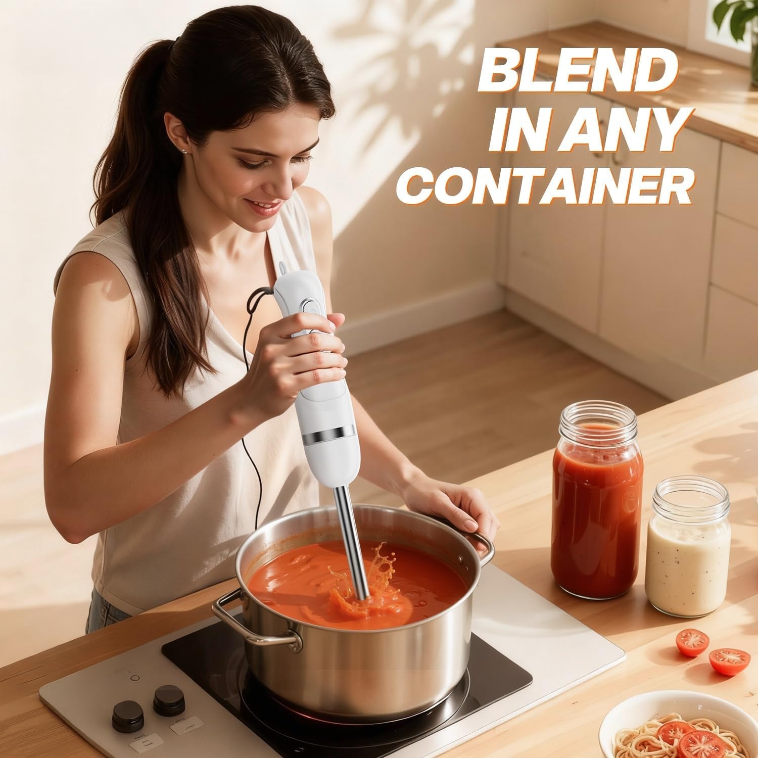 immersion-blender-corded-400w-2-speed-emulsifier-blend-hand-blender-stick-mixer-ergonomic-handle-stainless-steel-blades-effortless-blending-for-soup-smoothies-puree-baby-food
