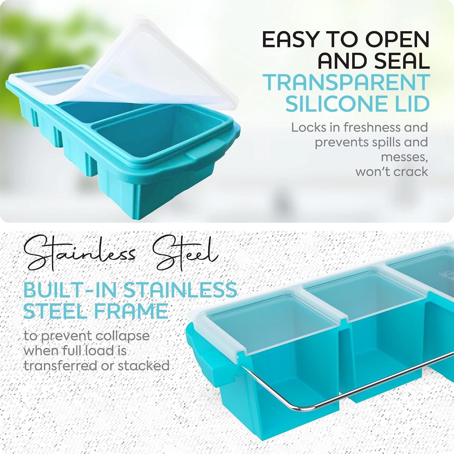 silicone-freezer-tray-with-lid-soup-freezer-container-molds-large-ice-cube-tray-makes-8-perfect-1-cup-portions-cubes-2-pack-freezer-storage-food-soups-meal-prep-oven-dishwasher-safe