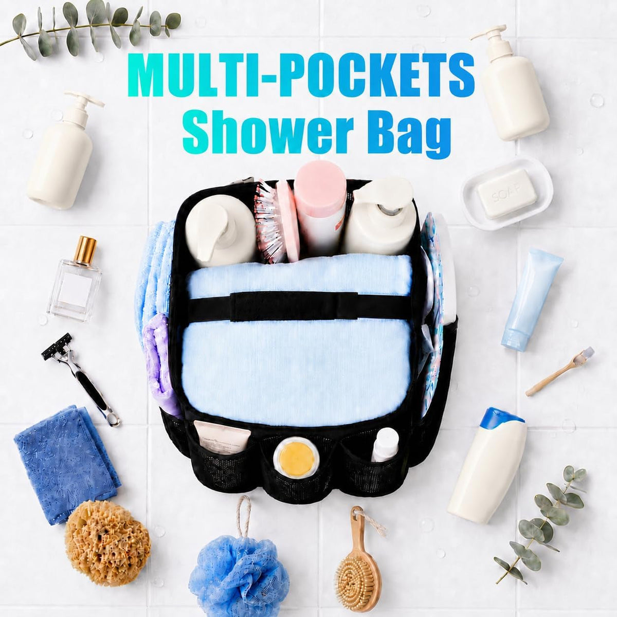 mesh-shower-caddy-portable-9-pockets-for-college-dorm-room-essential