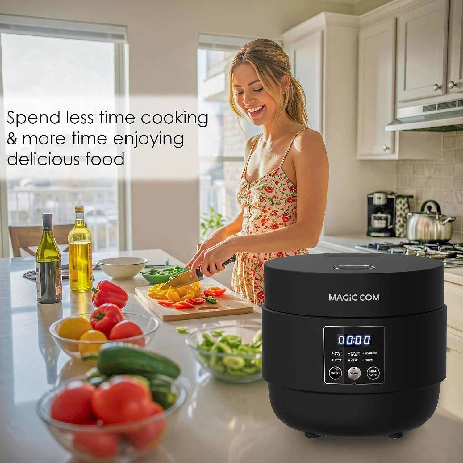 rice-cooker-4-cup-uncooked-8-cup-cooked-digital-display-with-warmer-small-rice-maker-multiple-settings-24h-delay-timer-automatic-keep-warm-nonstick-inner-pot-arrocera-electrica