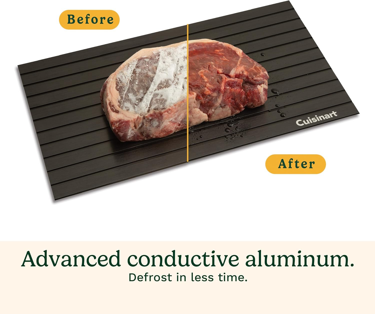 defrosting-tray-for-frozen-meat-advanced-conductive-aluminum-meat-defroster-plate-rapidly-thaws-meat-and-preserves-flavors-with-a-non-stick-easy-to-clean-surface-cdt-010p