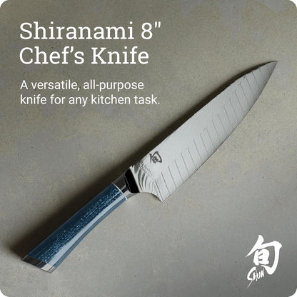 Shun Shiranami 8" Chef'S Knife2