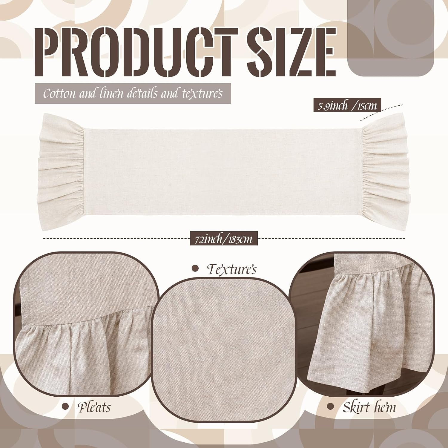 boho-table-runner-linen-farmhouse-table-runners-with-ruffle-hem-rustic-burlap-home-party-decoration-for-living-room13-x-72-inch-linen-beige