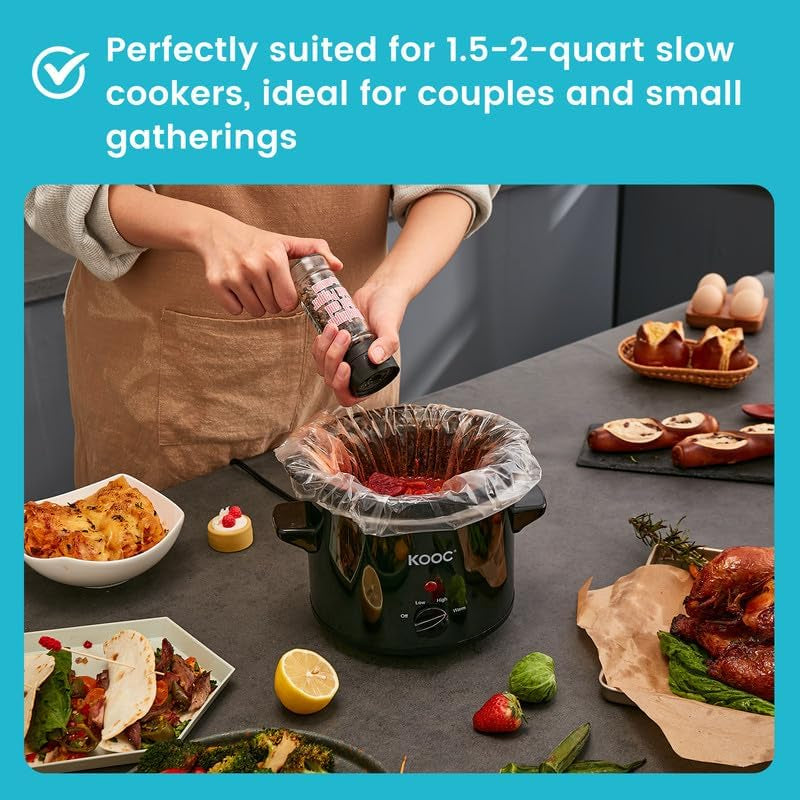 30-count-slow-cooker-liners-fits-1-2-qt-pots-10-x-13-small-size-bpa-free-durable-nylon-blend-leakproof-design-disposable-cooking-bags-heat-resistant-up-to-400-f-for-small-pots