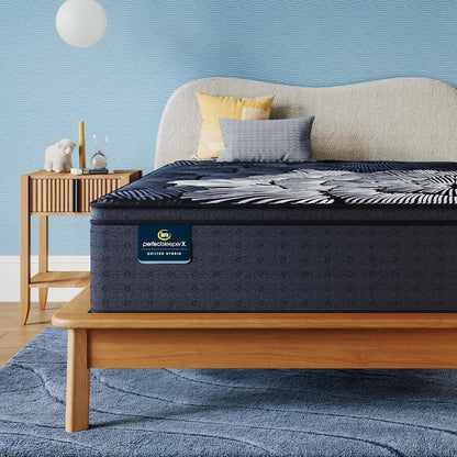 Perfect Sleeper X - Max 15" Plush Pillow Top Hybrid King Mattress13